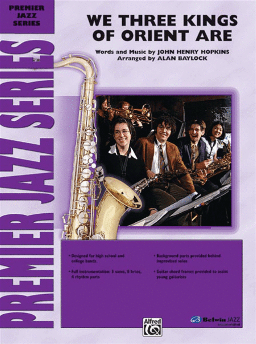We Three Kings of Orient Are Jazz Ensemble scores gallery preview page 1