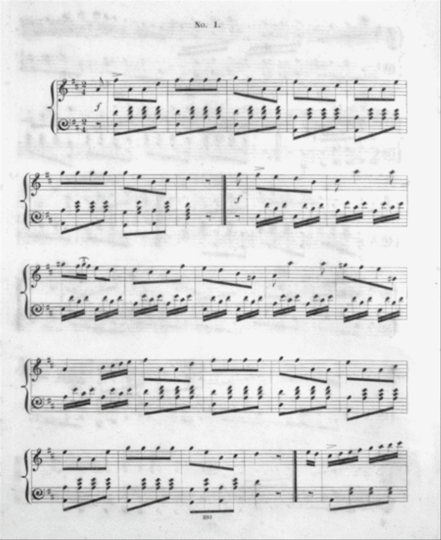 No. 1 Piano Solo scores gallery preview page 2