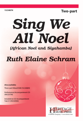 Book cover for Sing We All Noel