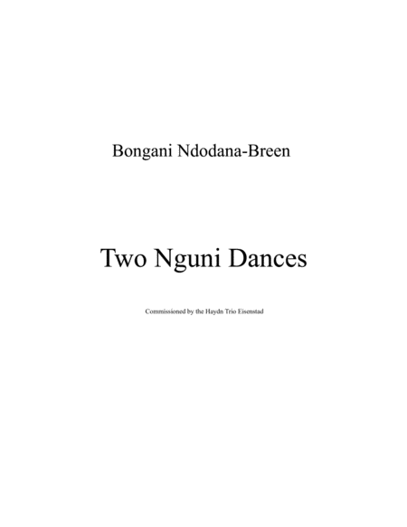 Two Nguni Dances