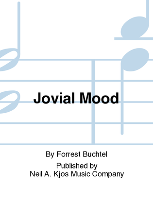 Book cover for Jovial Mood