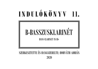 Book cover for Indulókönyv 2020 - 11 Basszusklarinét