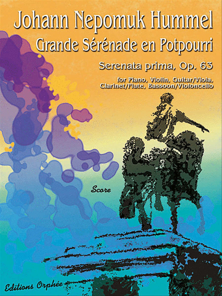 Grande Serenade En Potpourri Bassoon scores gallery preview page 1
