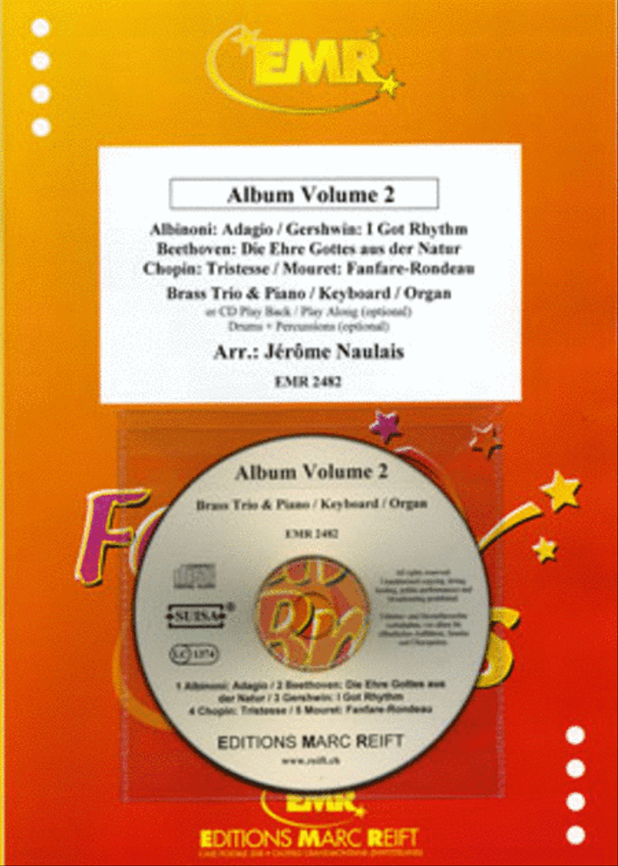 Album Volume 2 Brass Trio scores gallery preview page 1