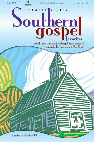 Simple Series Southern Gospel Favorites (Split Track Accompaniment CD)