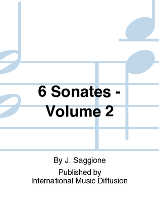 6 Sonates - Volume 2