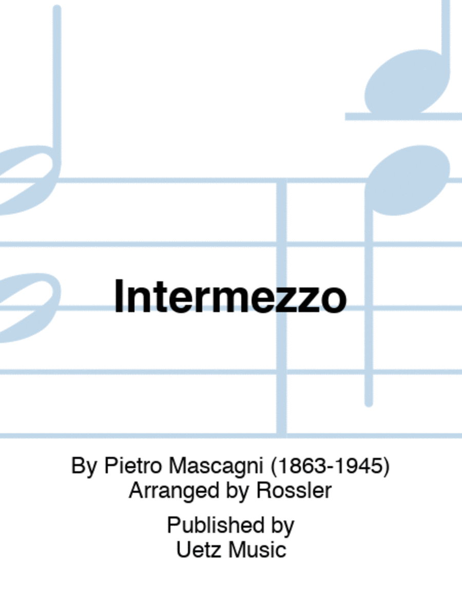 Intermezzo Piano Trio scores gallery preview page 1