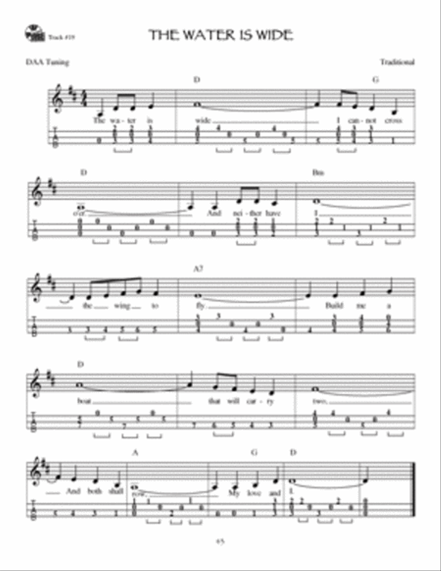 The Celtic Collection: Mountain Dulcimer The Celtic Collection: Mountain Dulcimer Mountain Dulcimer scores gallery preview page 3
