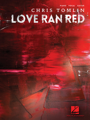 Book cover for Chris Tomlin - Love Ran Red