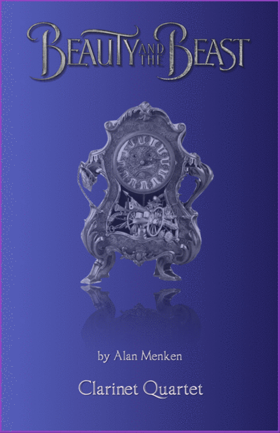 Beauty And The Beast Woodwind Quartet scores gallery preview page 1