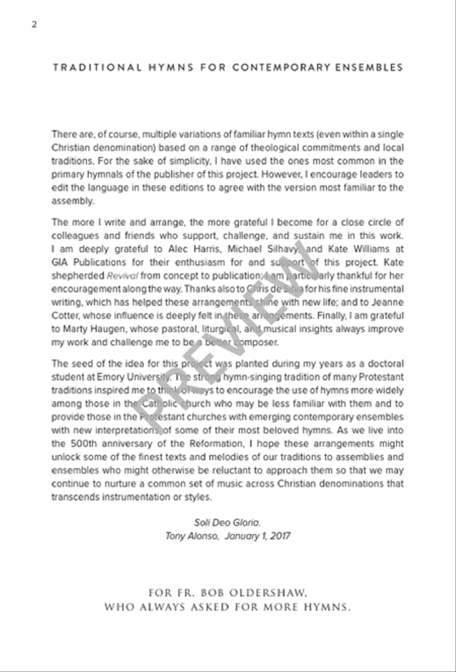Revival, Spiral edition Flute scores gallery preview page 7
