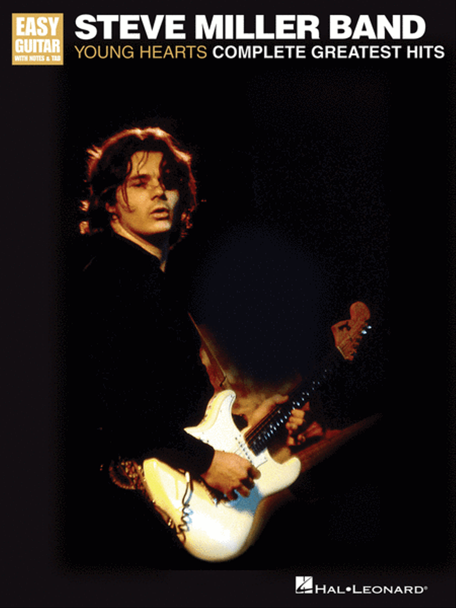 Steve Miller Band - Young Hearts: Complete Greatest Hits Guitar Tablature scores gallery preview page 1