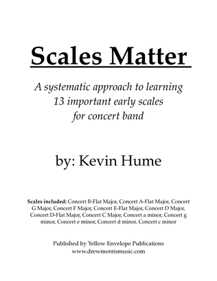 Scales Matter - A systematic approach to learning Scales