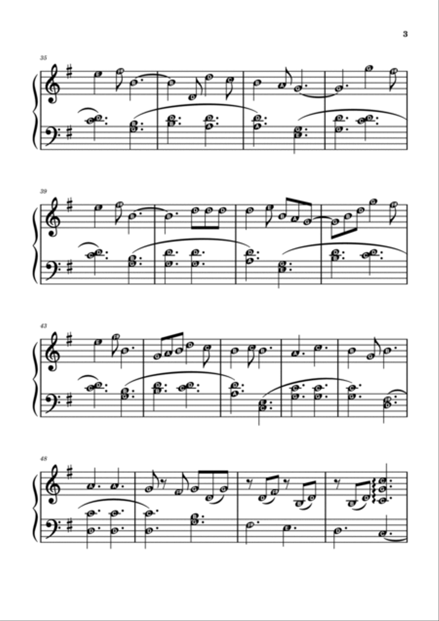 Perfect Easy Piano scores gallery preview page 3