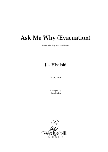Ask Me Why (evacuation) image number null