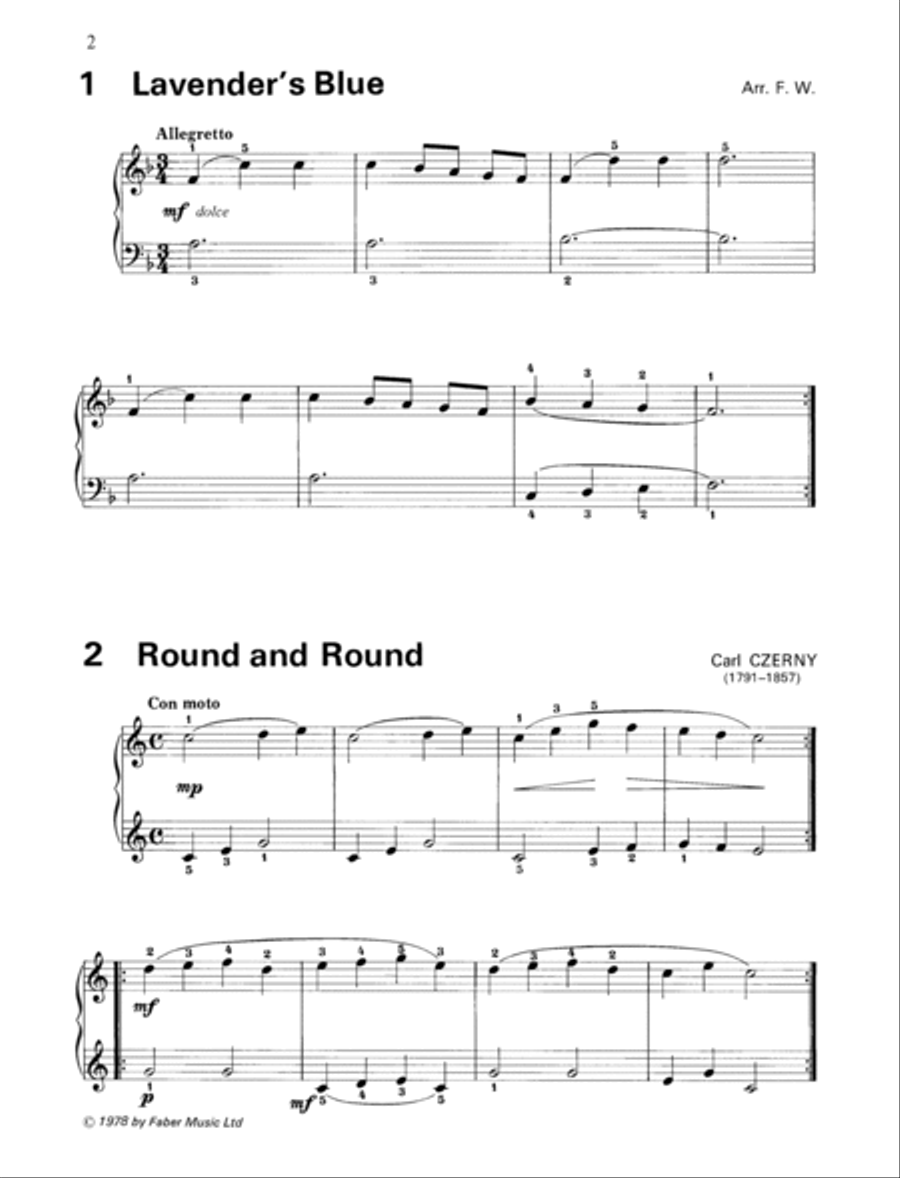 Piano Playtime, Book 2 Piano Method scores gallery preview page 2