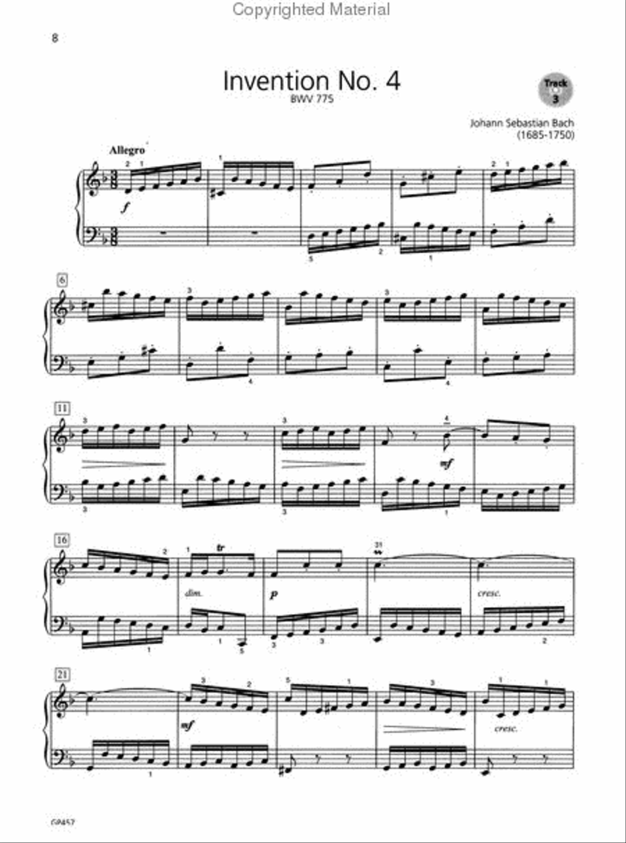 Essential Piano Repertoire - Level Seven Piano Method scores gallery preview page 4