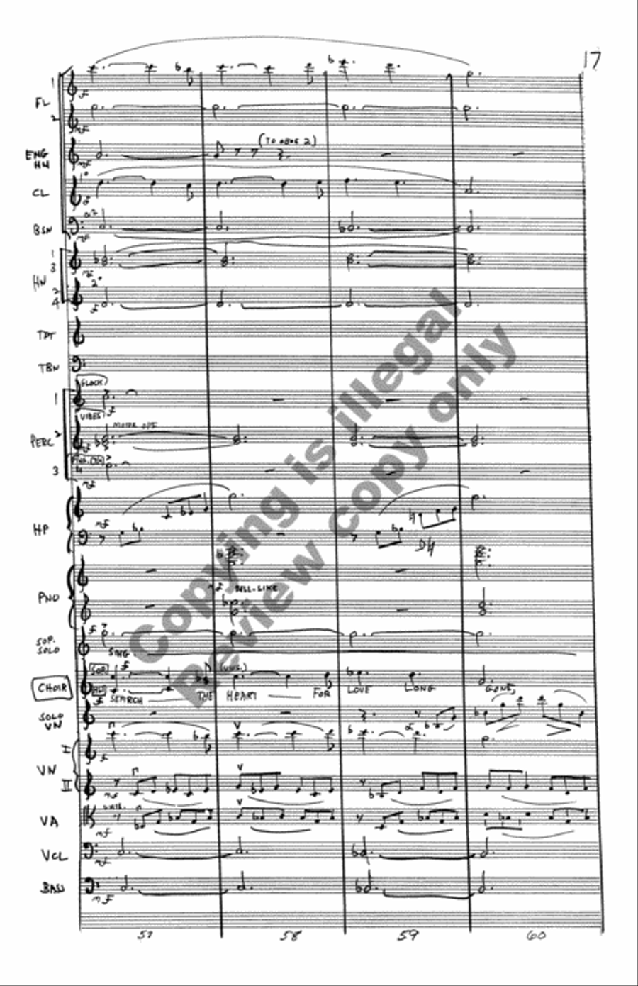Creator Spirit, Heavenly Dove 4-Part scores gallery preview page 19