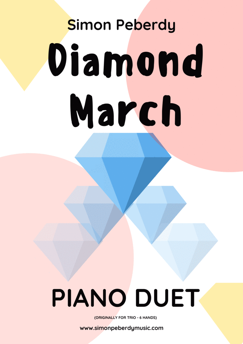 Diamond March Piano Duet image number null