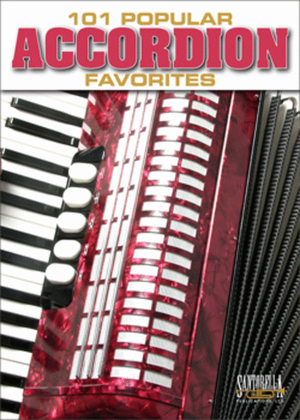 Book cover for 101 Accordion Favorites