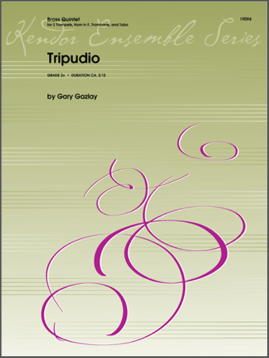 Tripudio Horn scores gallery preview page 1