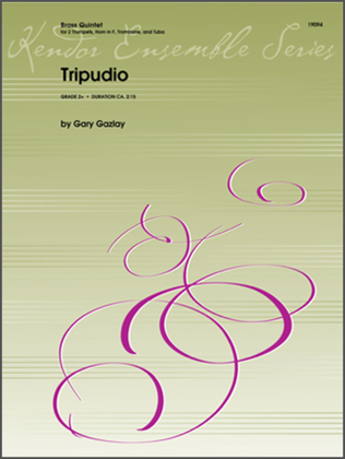 Book cover for Tripudio