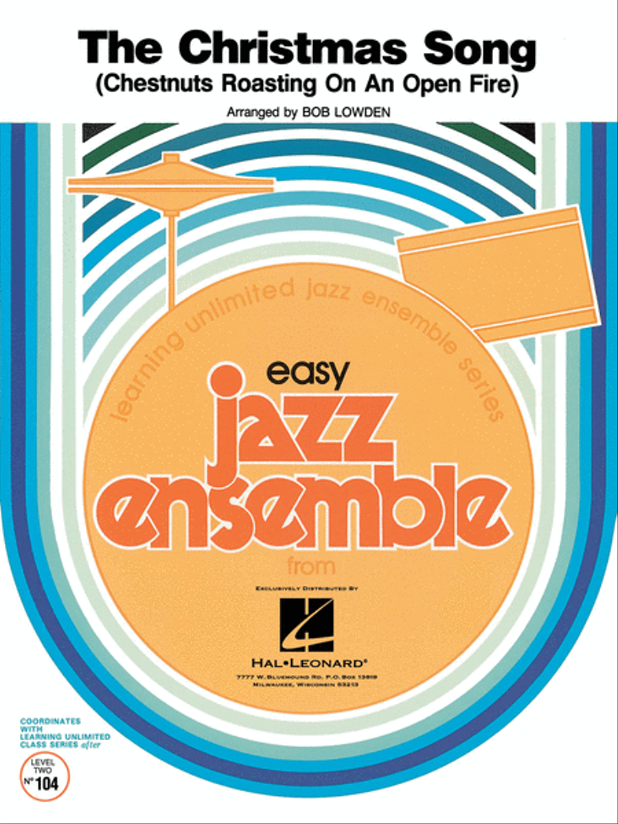 The Christmas Song Jazz Ensemble scores gallery preview page 1