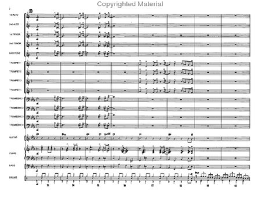Swing, Swang, Swung Jazz Ensemble scores gallery preview page 6