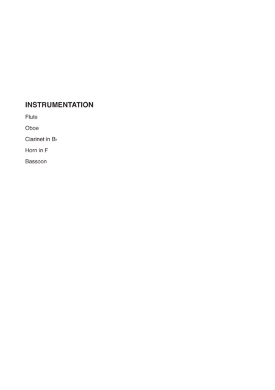 Walking In The Air Walking In The Air Woodwind Quintet scores gallery preview page 2