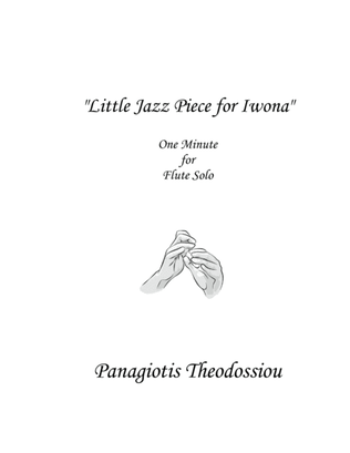 Little Jazz Piece for Iwona