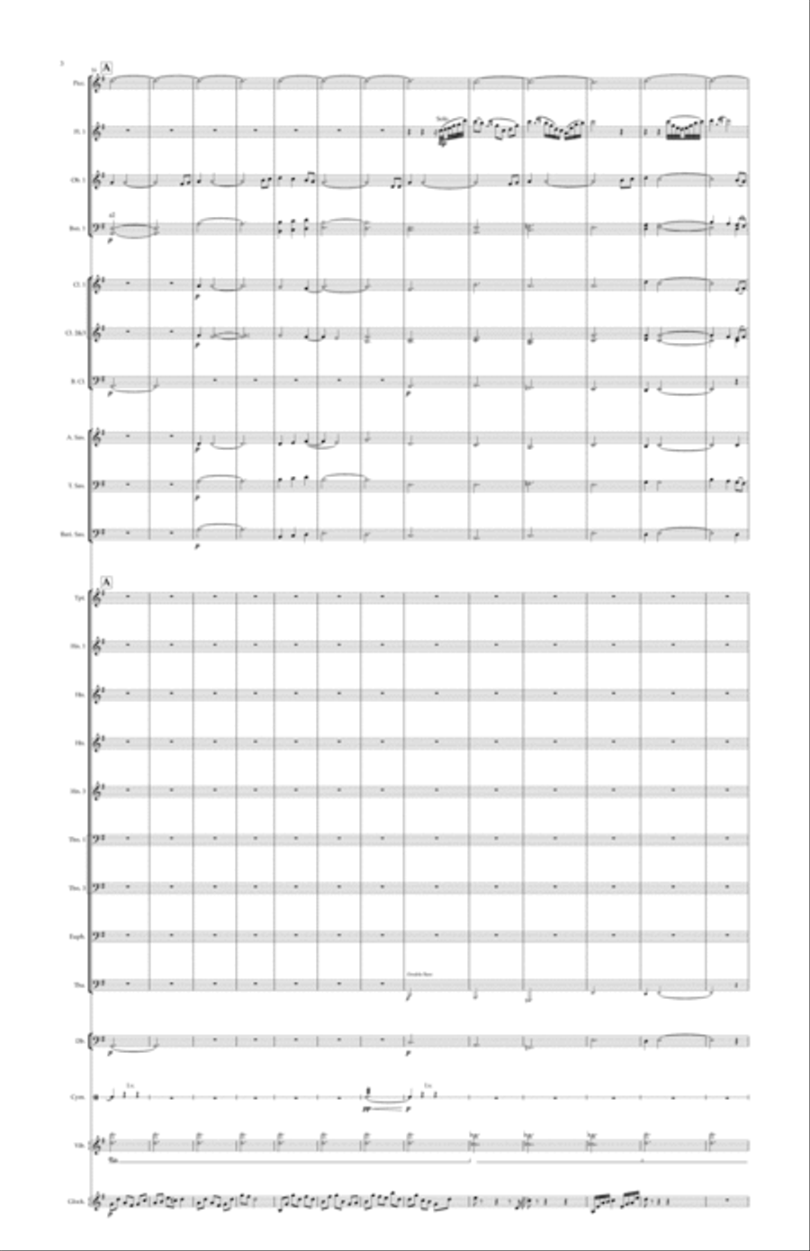 Infant Holy Concert Band scores gallery preview page 4