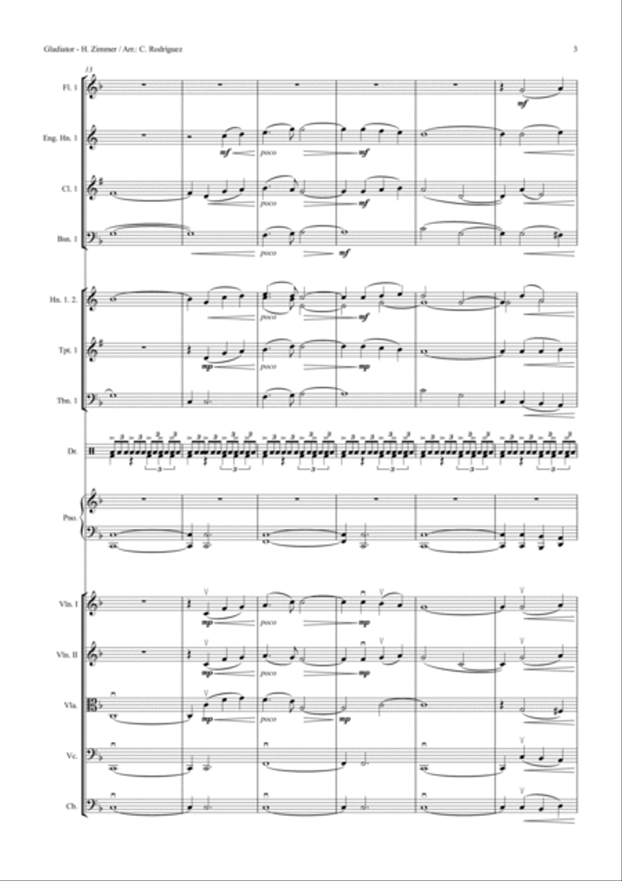 Suite Chamber Orchestra scores gallery preview page 3