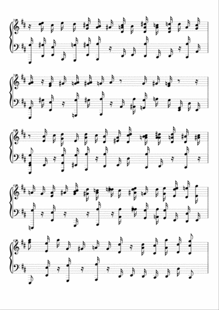 Morning Small Ensemble scores gallery preview page 6