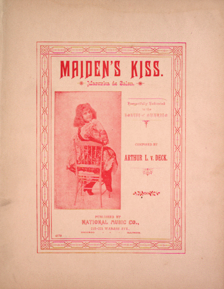 Maiden's Kiss. Mazurka de Salon