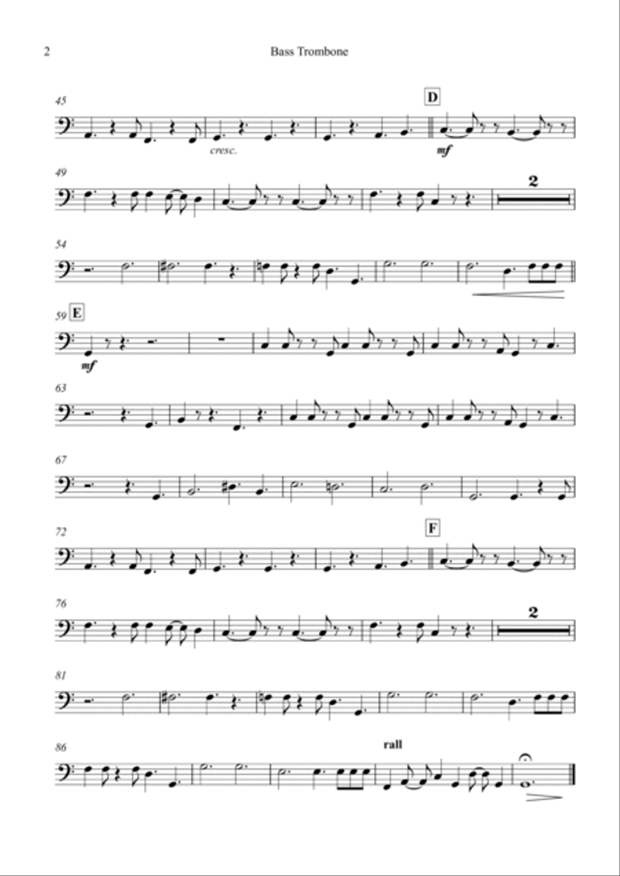 I Guess That's Why They Call It The Blues School and Community scores gallery preview page 4