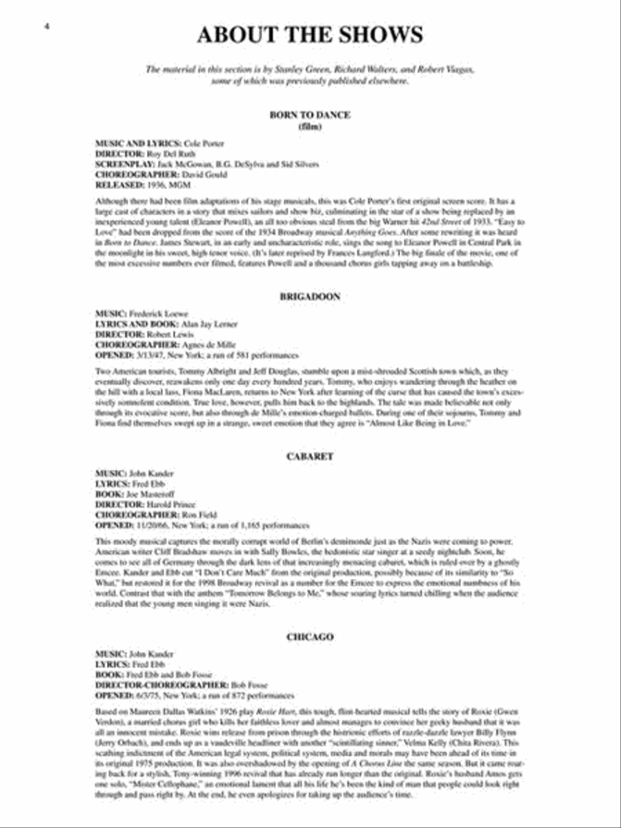 Singer's Musical Theatre Anthology – Volume 3 Tenor Voice scores gallery preview page 8