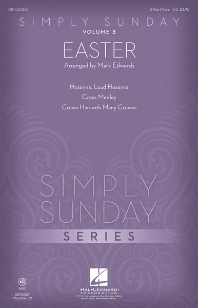 Simply Sunday (Volume 3 – Easter) image number null
