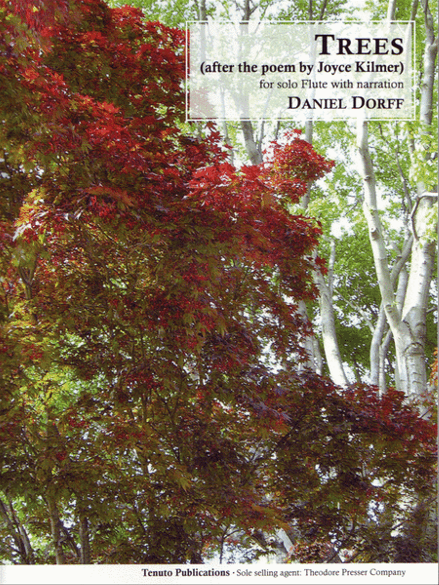Trees Chamber Music scores gallery preview page 1