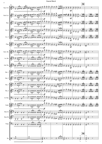 Mendelssohn Funeral March Op.62 No.3 image number null