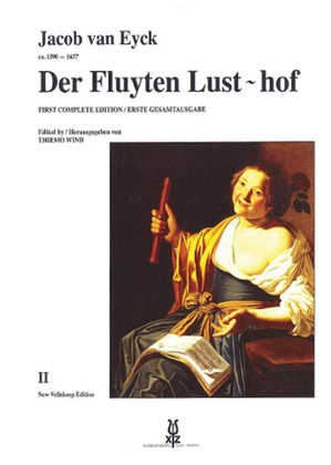 Book cover for Der Fluyten Lusthof Volume 2