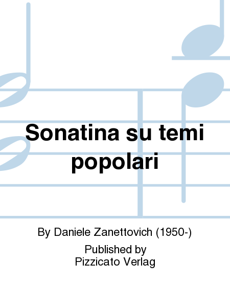 Sonatina su temi popolari