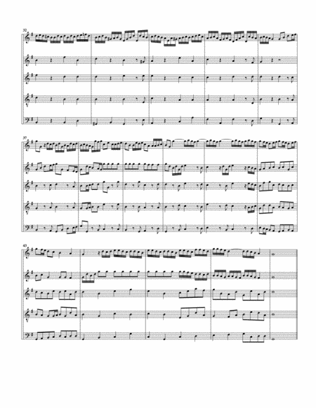 12 concerti Op.5 (arrangements for 5 recorders)