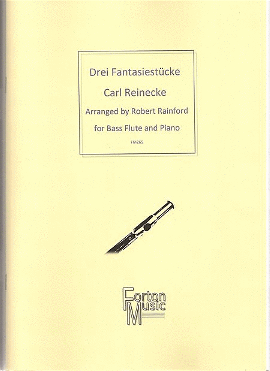 Drei Fantasiestucke Drei Fantasiestucke Flute scores gallery preview page 1