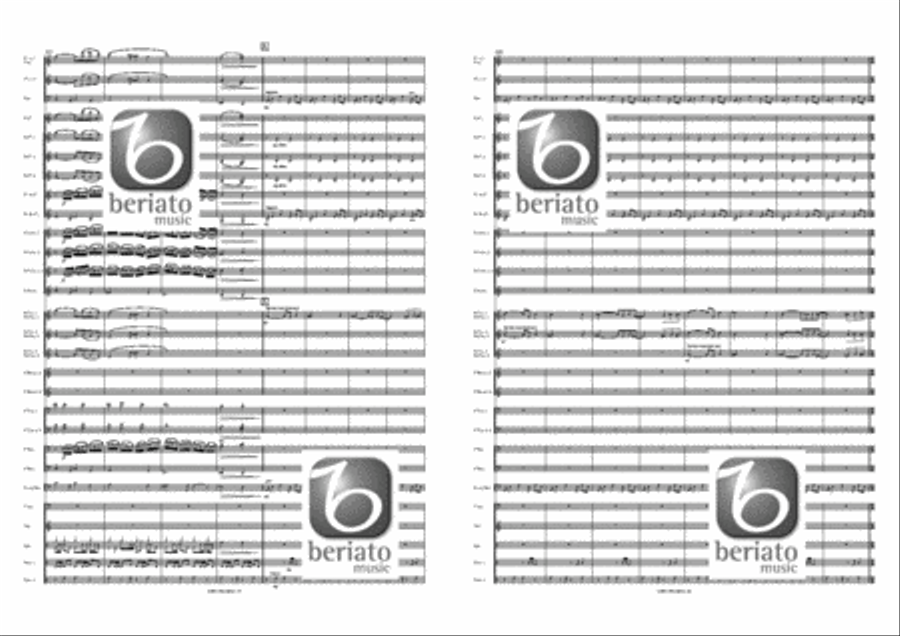 Coppa Fragole Concert Band scores gallery preview page 11