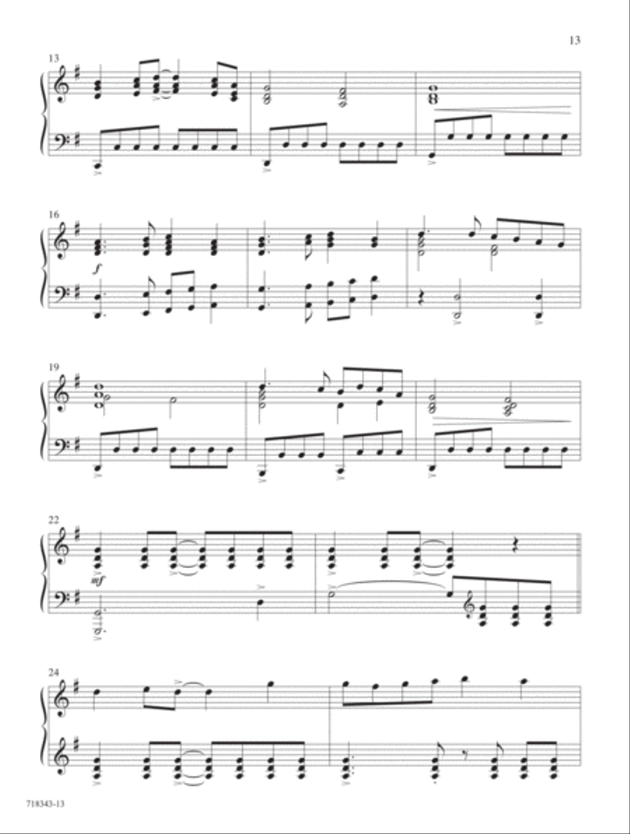My Redeemer Piano Solo scores gallery preview page 8