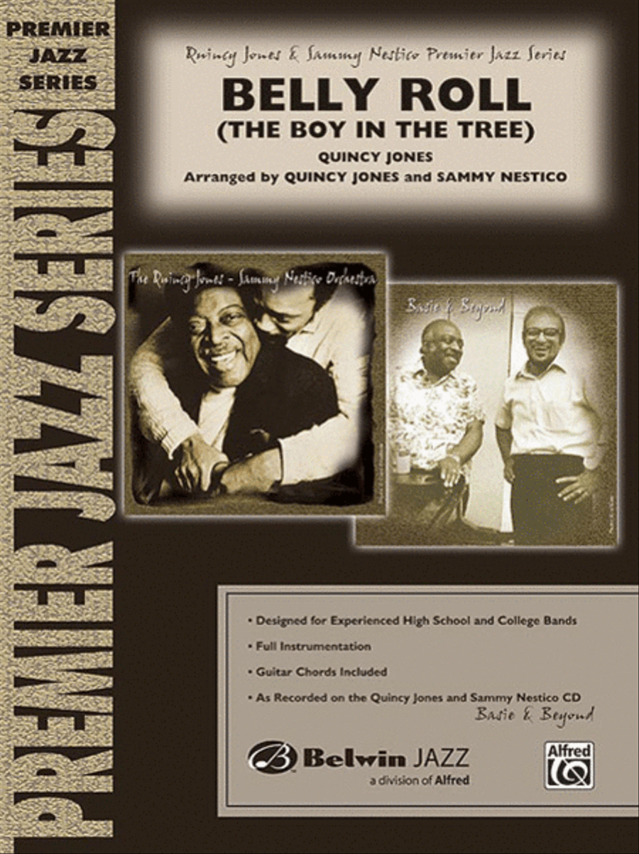 Belly Roll (The Boy in the Tree) Jazz Ensemble scores gallery preview page 1