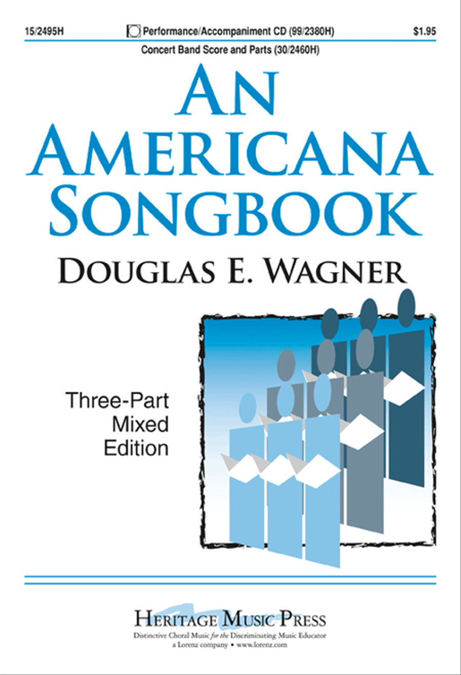 An Americana Songbook 3-Part scores gallery preview page 1