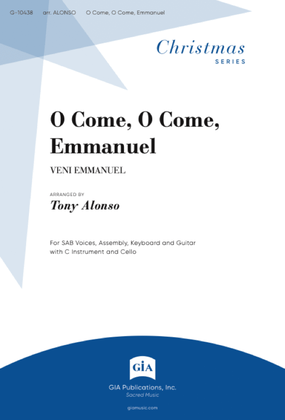 Book cover for O Come, O Come, Emmanuel - Guitar edition