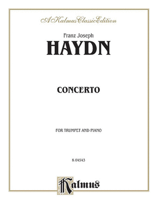 Book cover for Trumpet Concerto (Orch.)