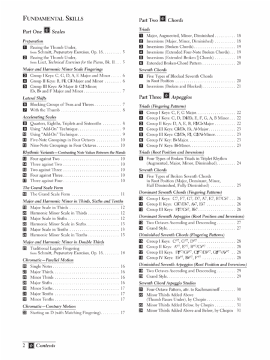 Technique for the Advancing Pianist Piano Method scores gallery preview page 2